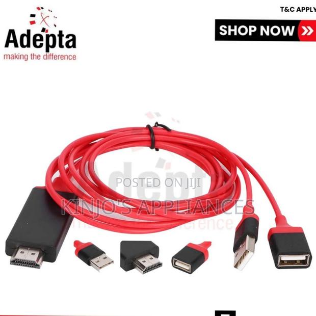 Smartphone to Hdmi (Hdtv) Cable