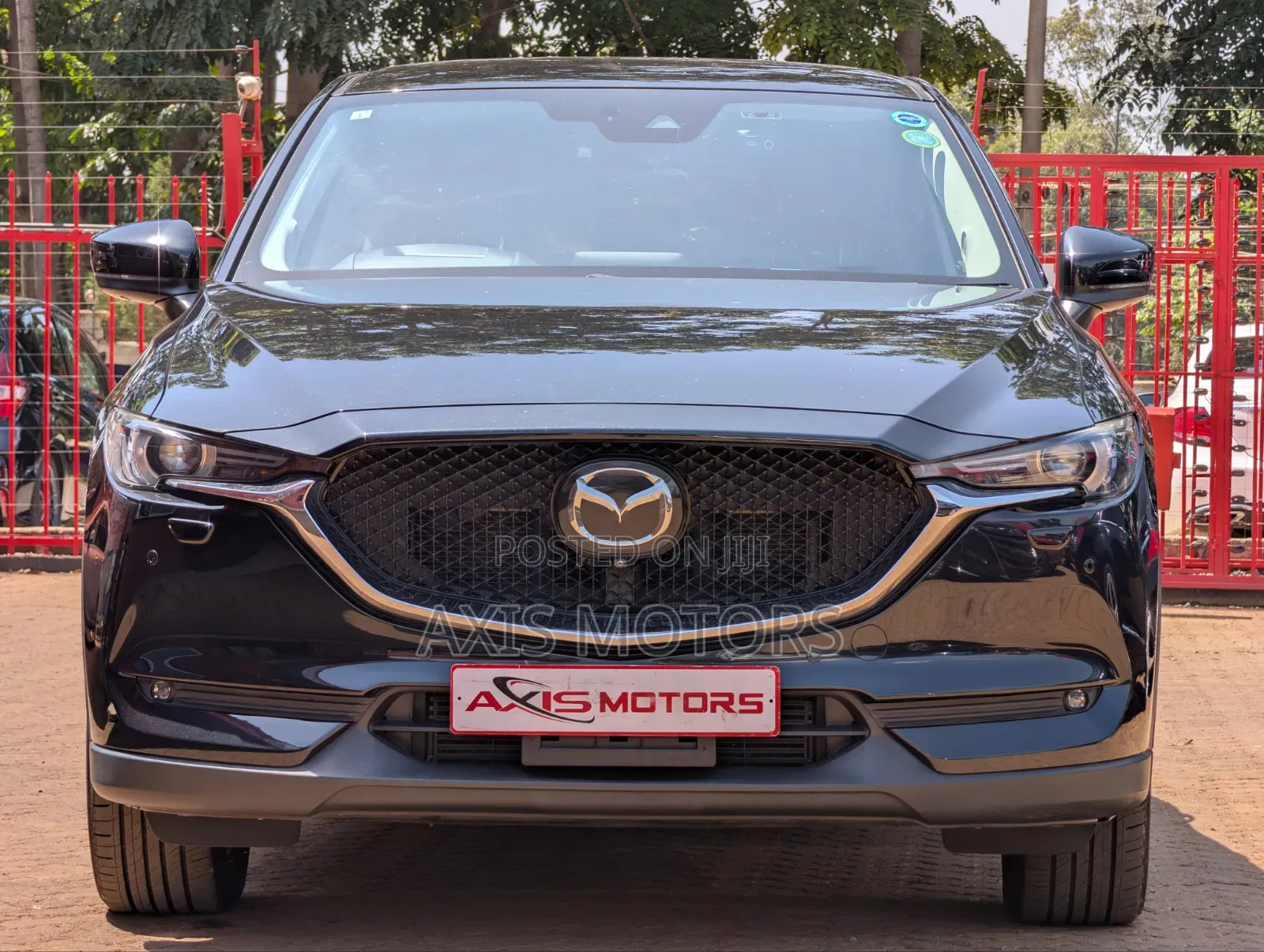 Mazda CX-5 2.2 Diesel AWD 2019 Black