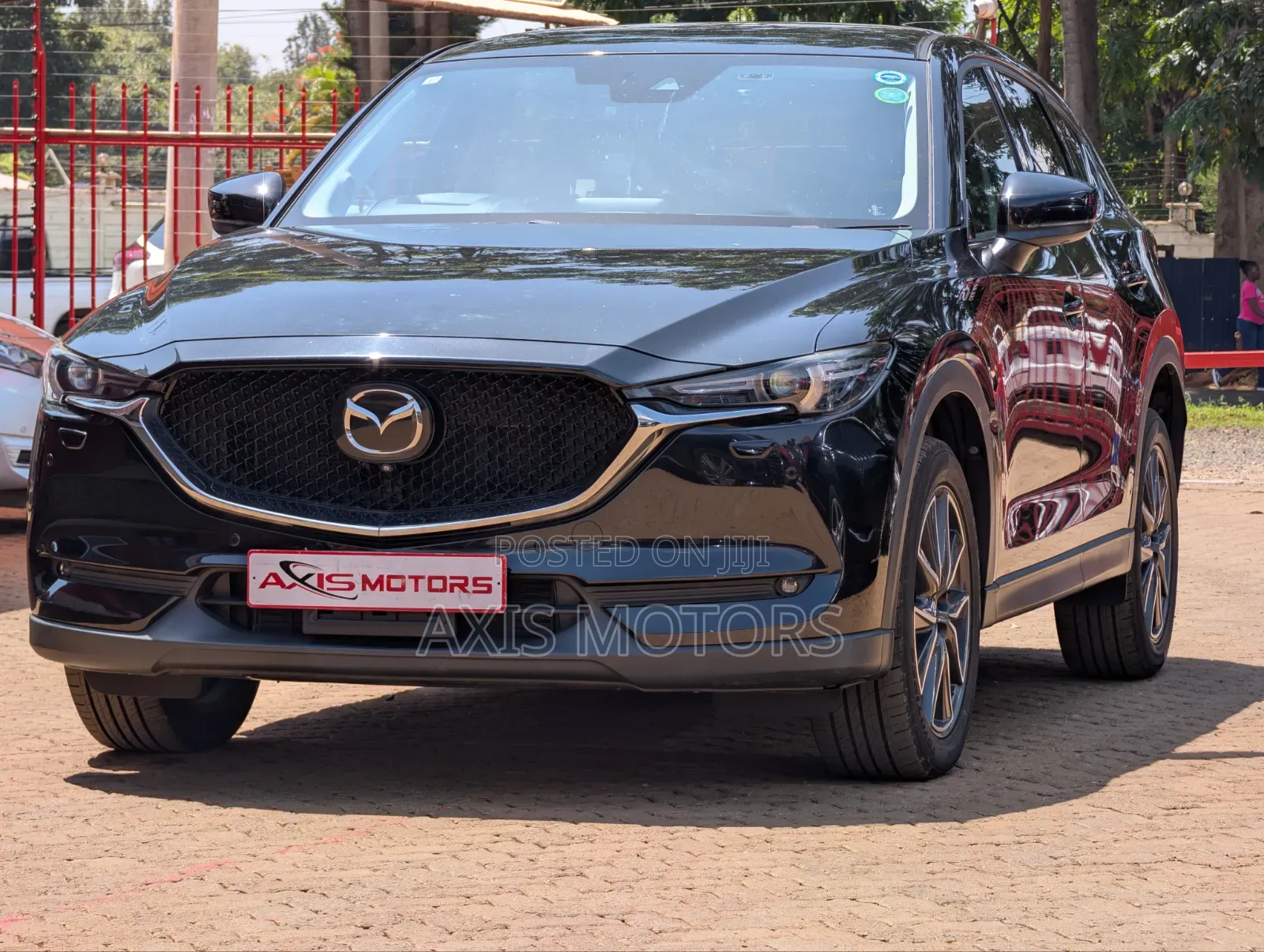 Mazda CX-5 2.2 Diesel AWD 2019 Black