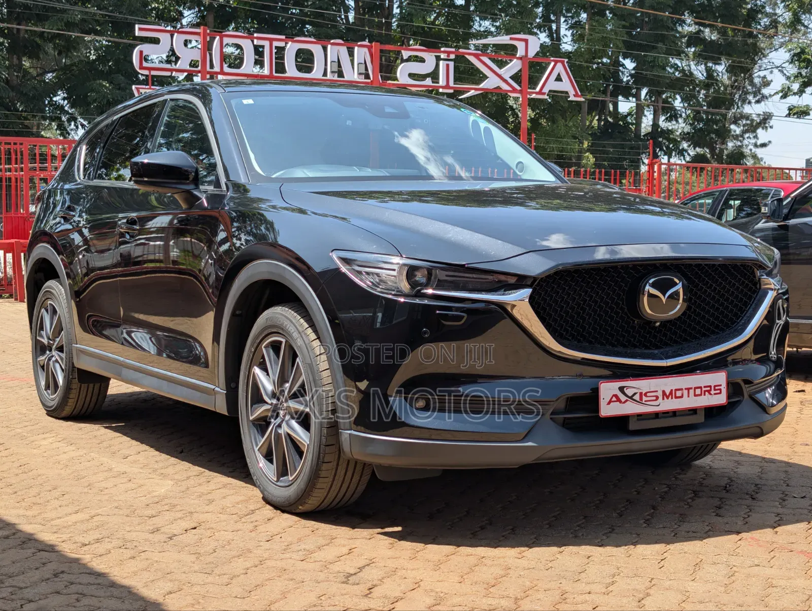Mazda CX-5 2.2 Diesel AWD 2019 Black