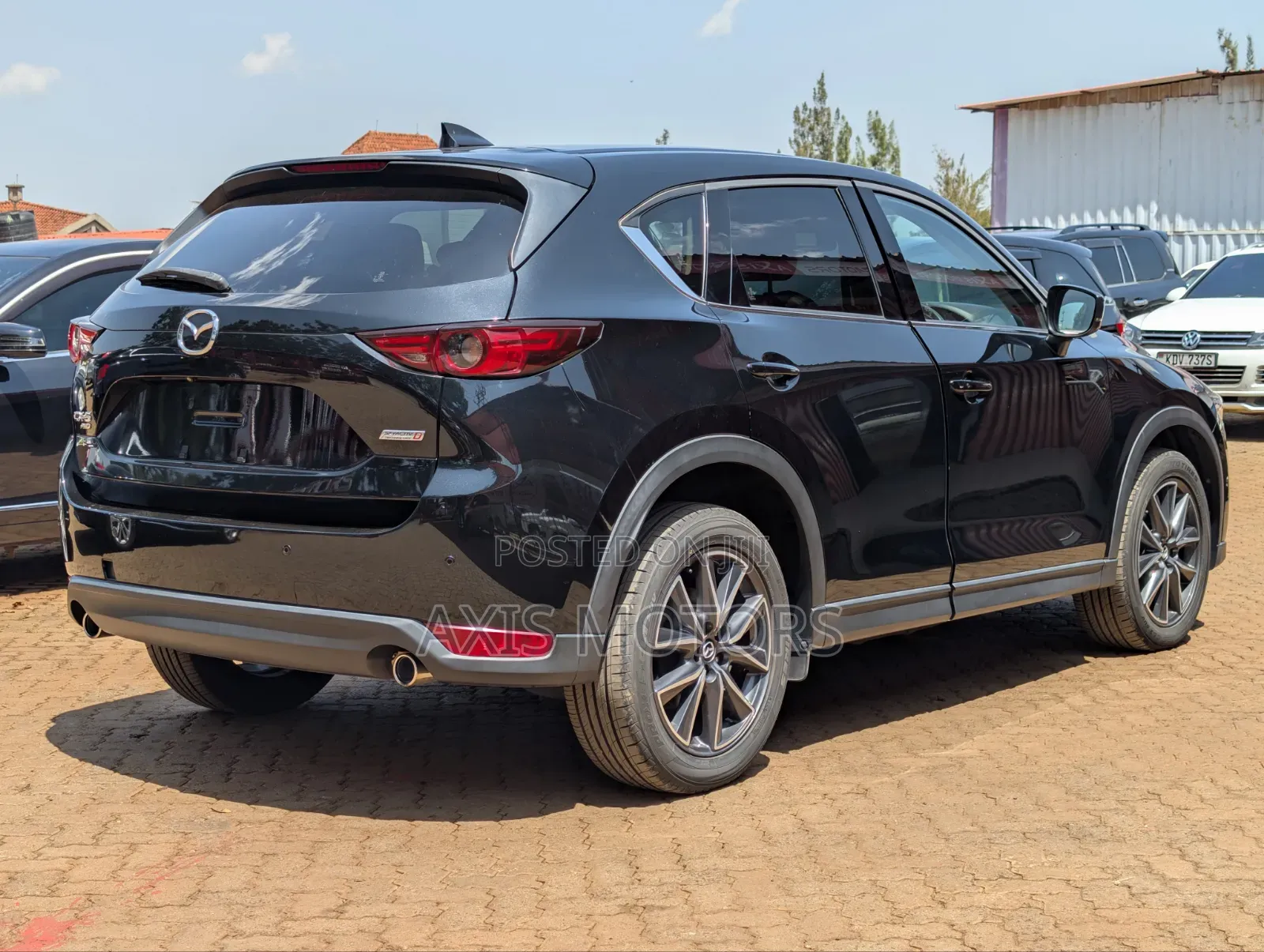 Mazda CX-5 2.2 Diesel AWD 2019 Black