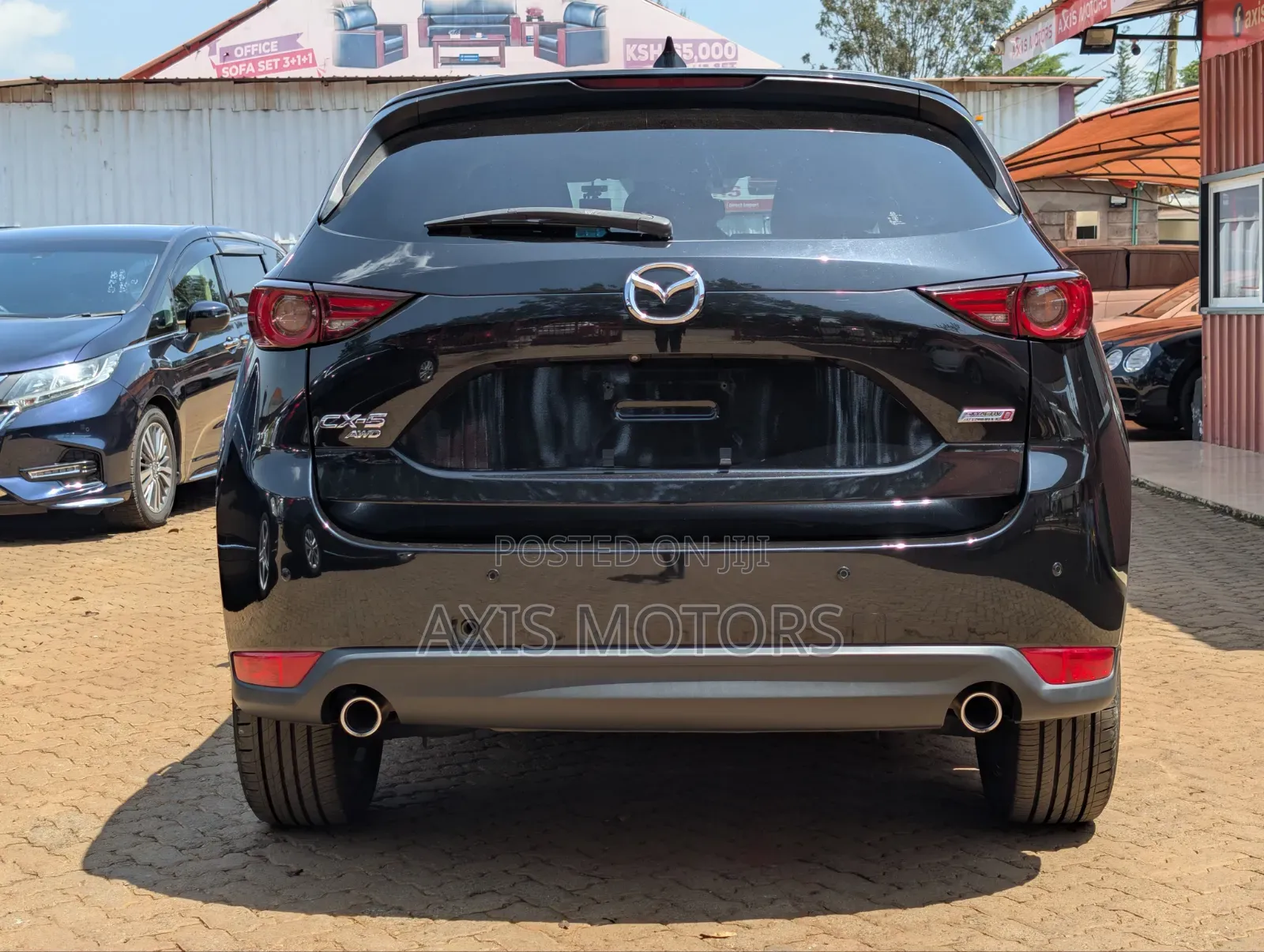 Mazda CX-5 2.2 Diesel AWD 2019 Black