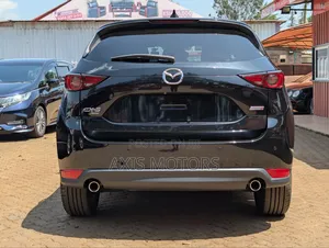 Mazda CX-5 2.2 Diesel AWD 2019 Black