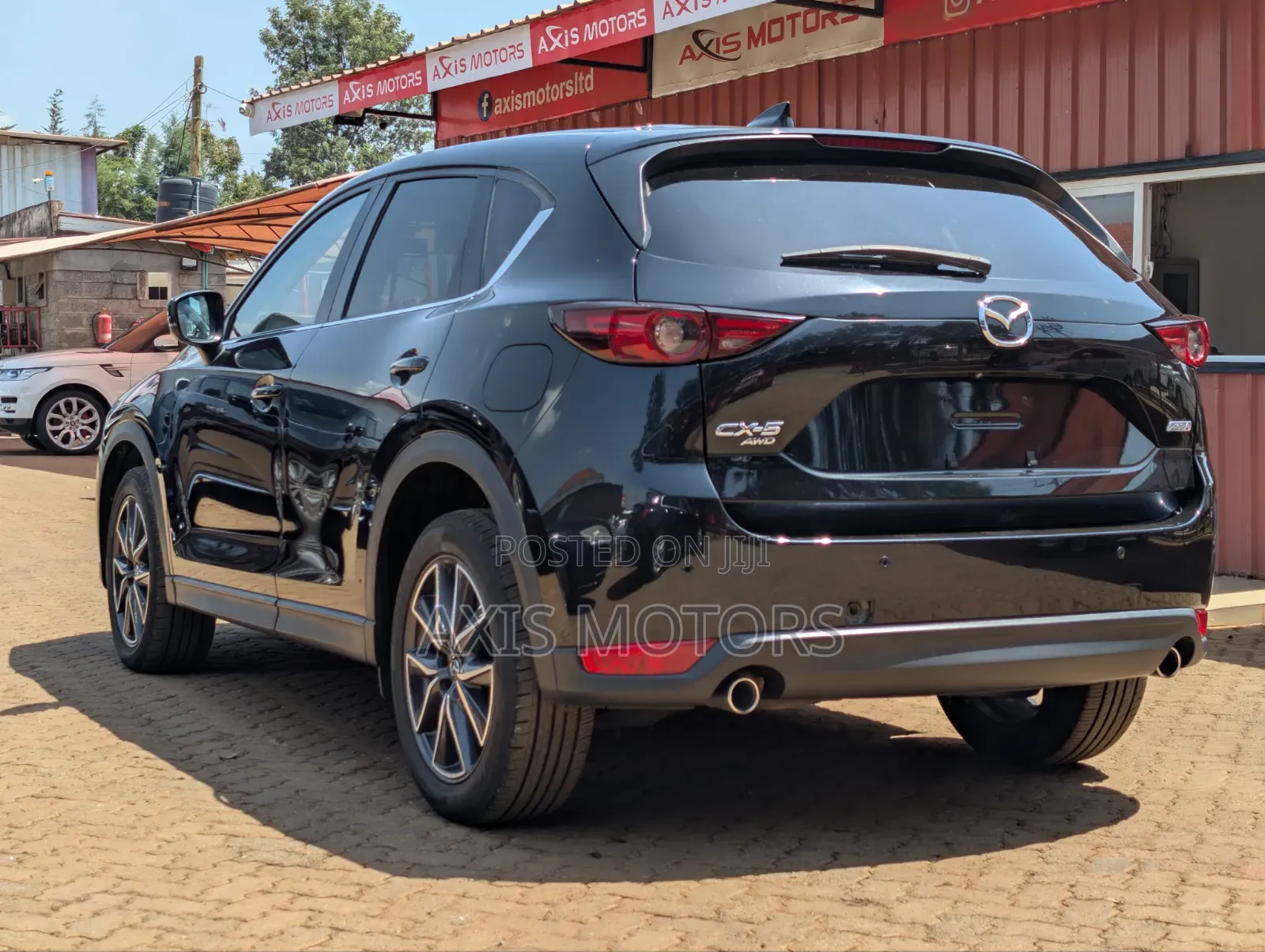 Mazda CX-5 2.2 Diesel AWD 2019 Black