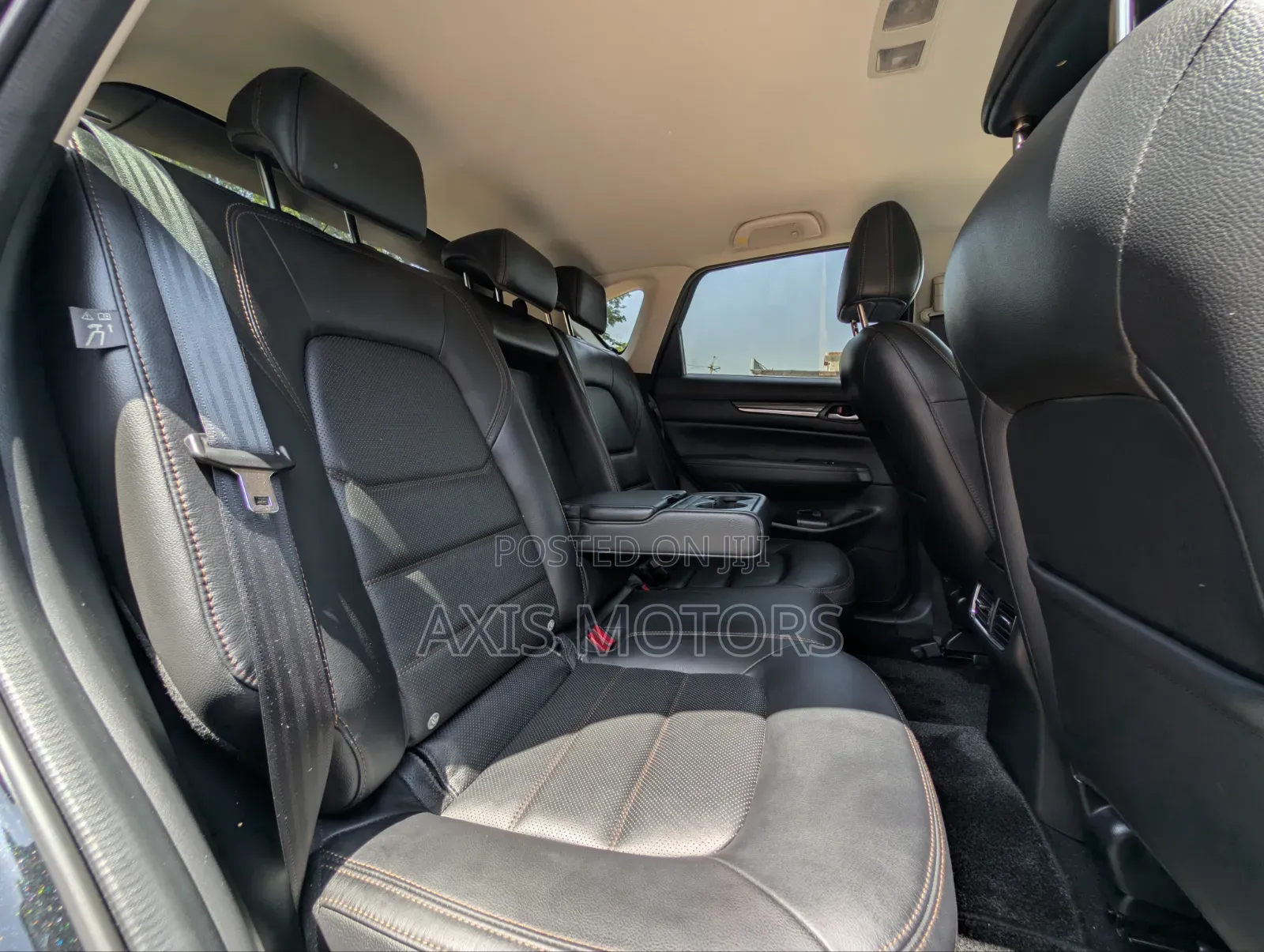Mazda CX-5 2.2 Diesel AWD 2019 Black