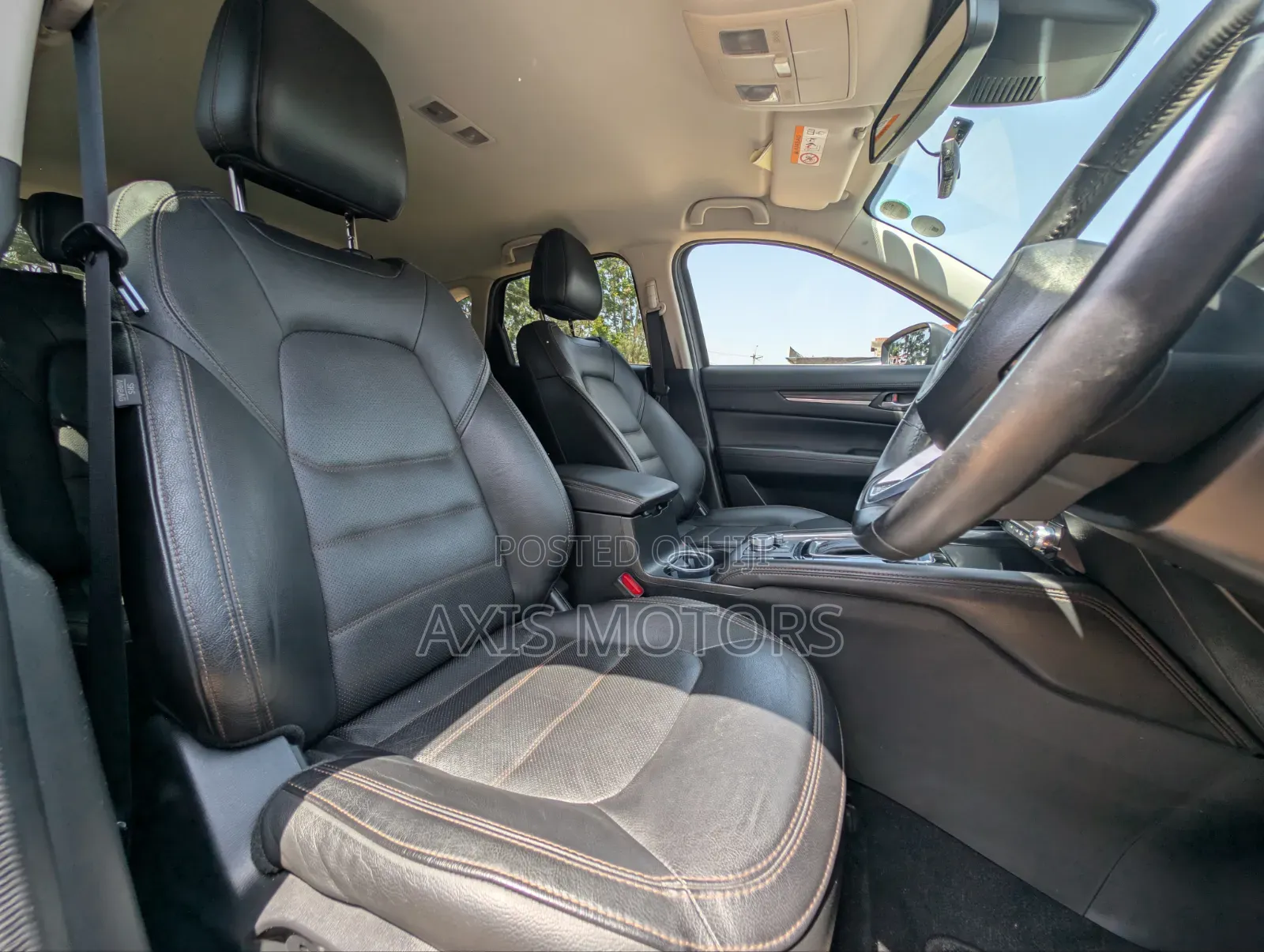 Mazda CX-5 2.2 Diesel AWD 2019 Black
