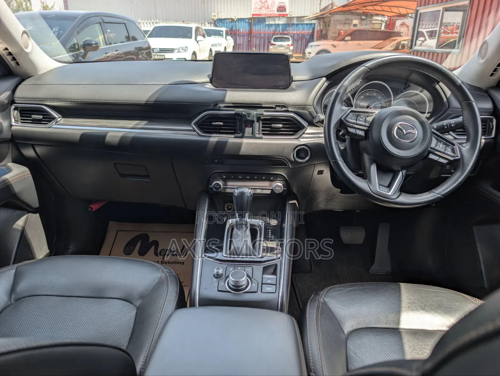 Mazda CX-5 2.2 Diesel AWD 2019 Black