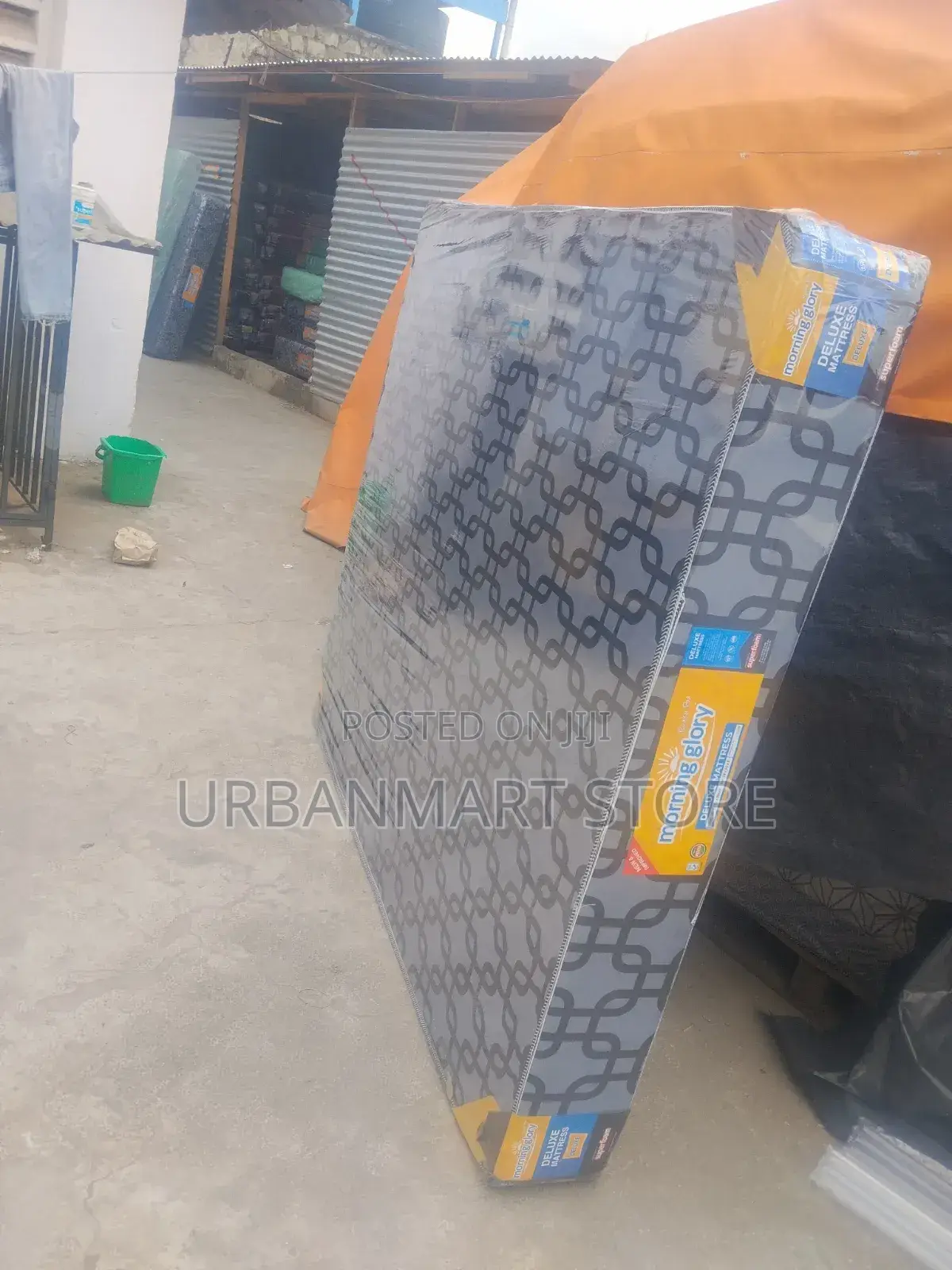 Morning Glory Plain Mattress 5x6 Lasting,8 Inches High Density