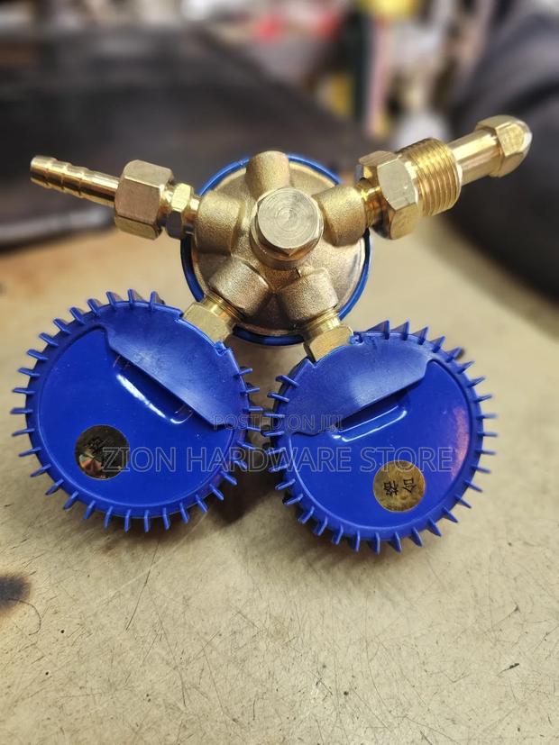 Oxygen Gas Regulator/Argon Gas Regulator ,Pure Bruss - thumbnail 2