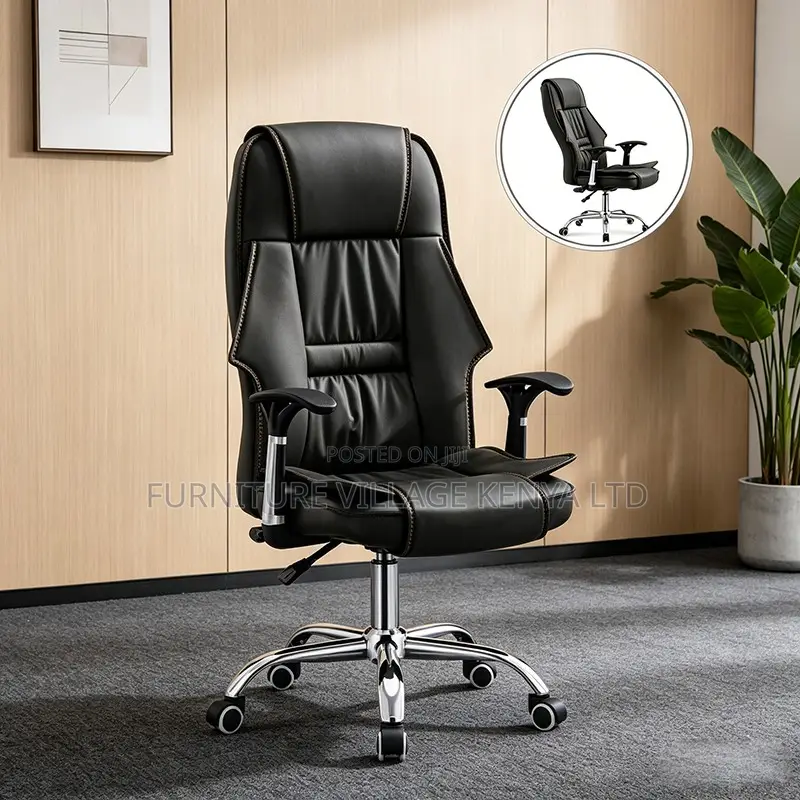 Reclining Swivel Computer Home Office Chair