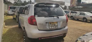 Mazda Verisa 2010 Silver