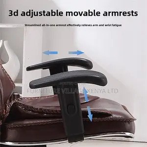 Reclining Swivel Computer Home Office Chair