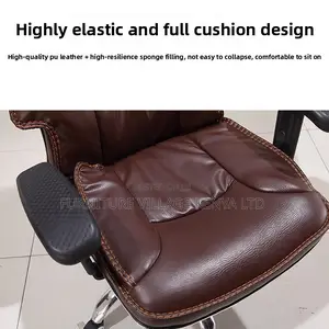 Reclining Swivel Computer Home Office Chair