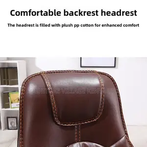 Reclining Swivel Computer Home Office Chair