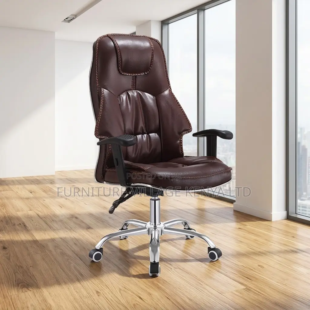Reclining Swivel Computer Home Office Chair