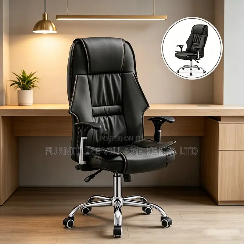 Reclining Swivel Computer Home Office Chair
