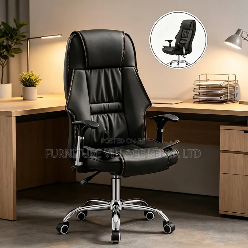 Reclining Swivel Computer Home Office Chair