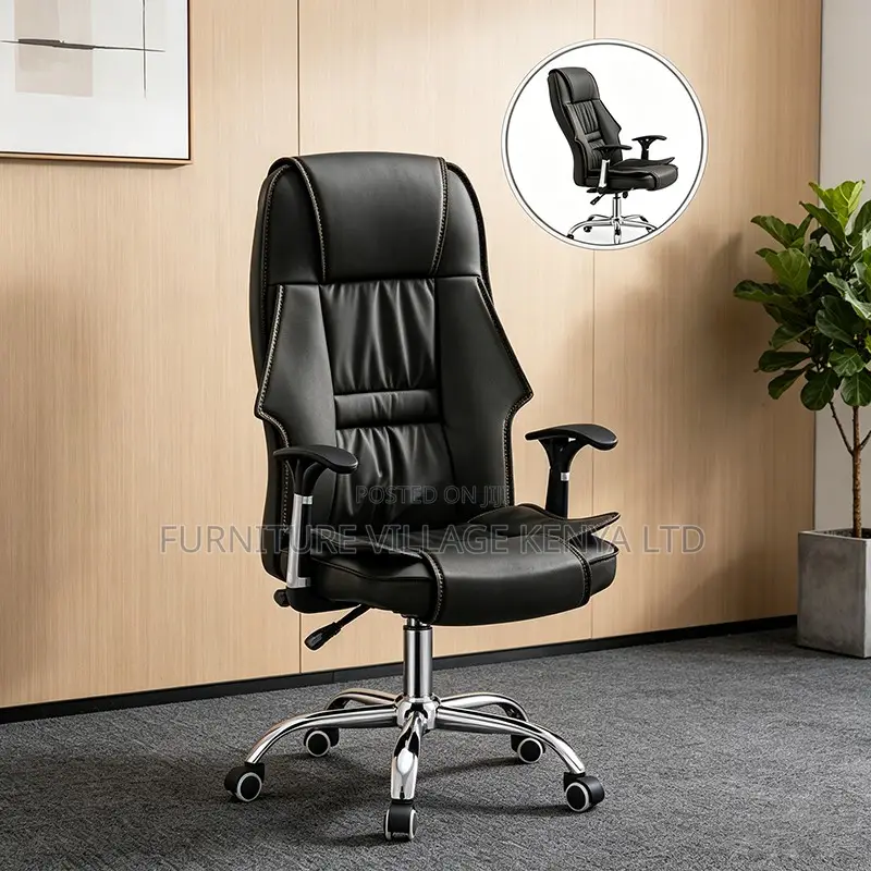 Reclining Swivel Computer Home Office Chair