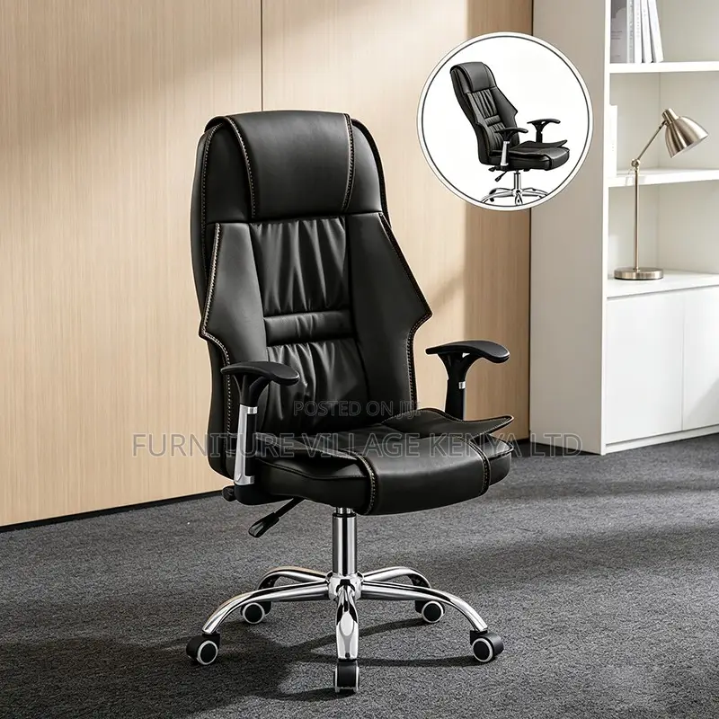 Reclining Swivel Computer Home Office Chair