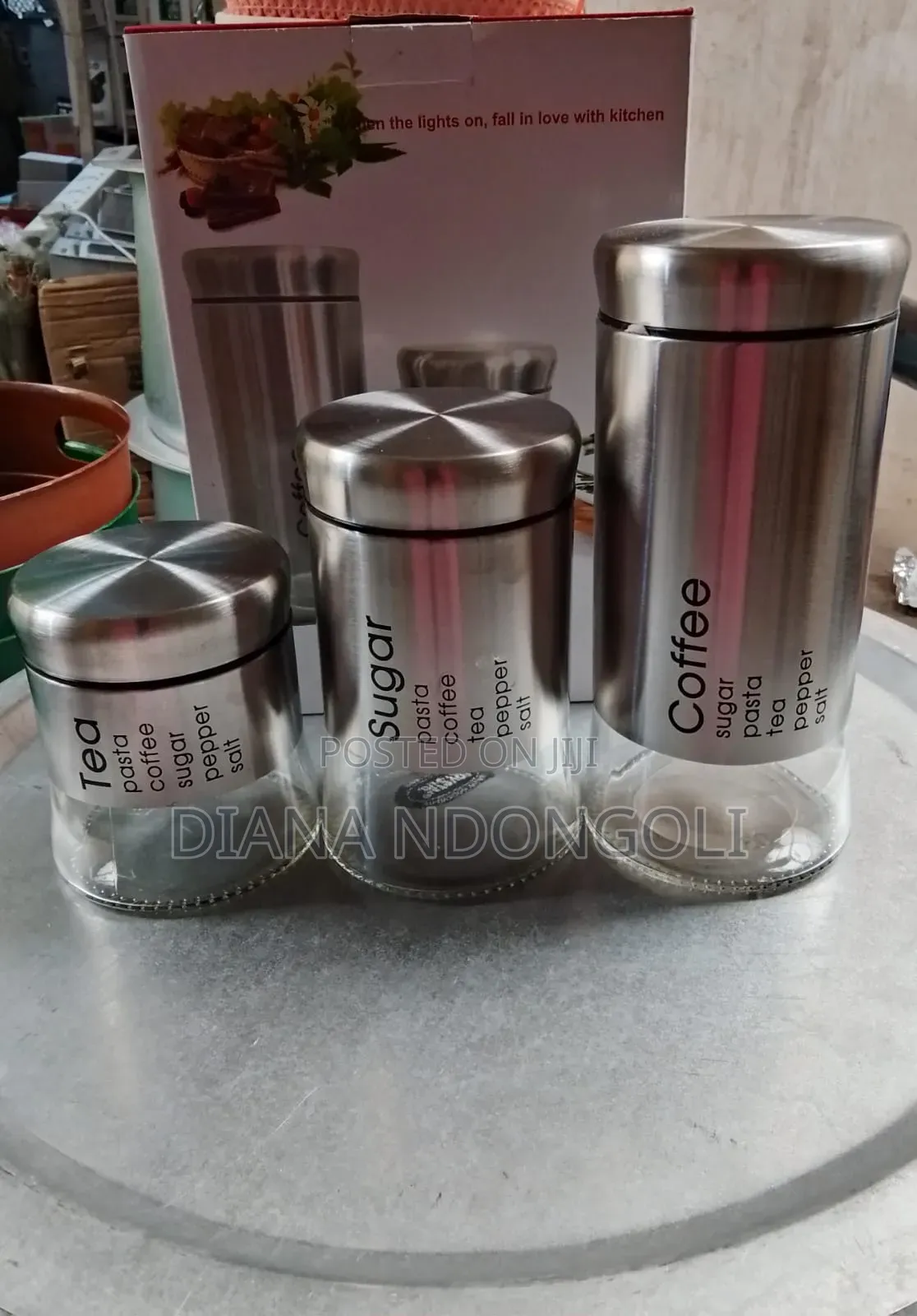3pcs Spice Jar Now Available at 999