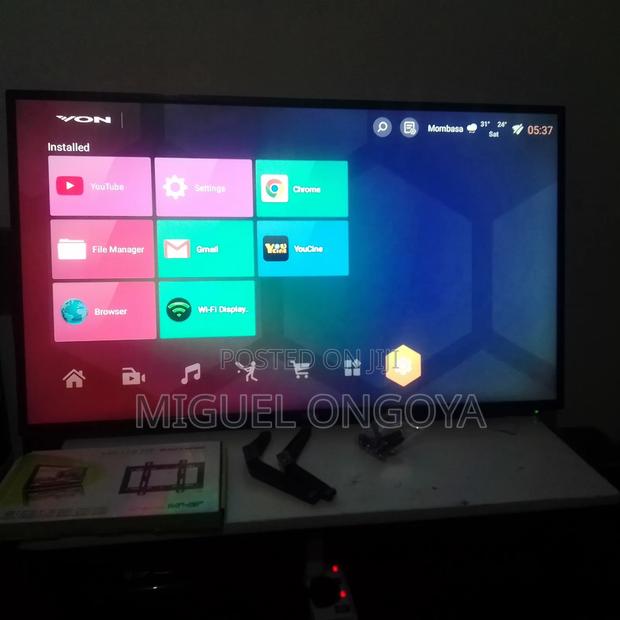Von 43" Smart Tv for Sale - thumbnail 2