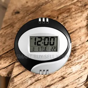Elegant Minimalist Style Digital Table and Wall Mount Clock
