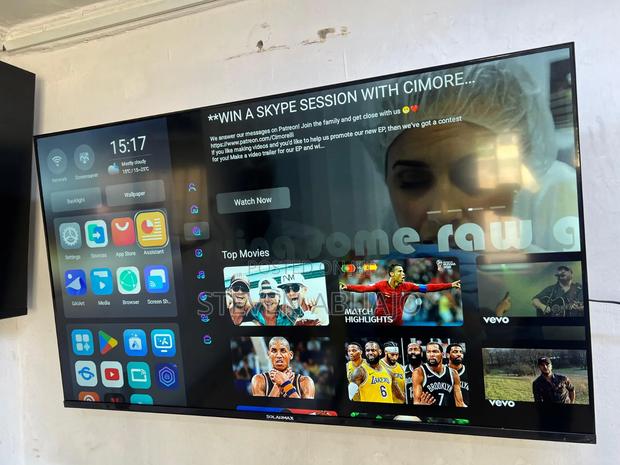 Solarmax Smart Android 50inch Frameless - main view