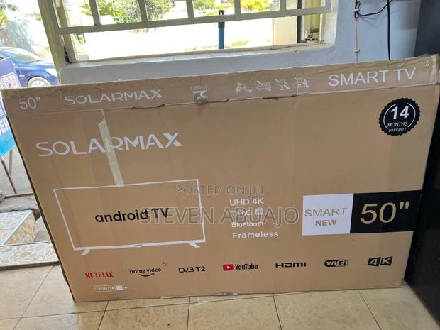 Solarmax Smart Android 50inch Frameless - thumbnail 2