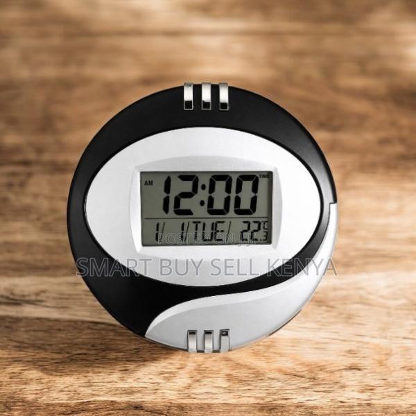 Timer With Alarm Notification Digital Table and Wall Mount Clock