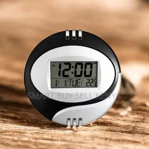 Smart Sensor Brightness Adjustment Digital Table and Wall Mount Clock