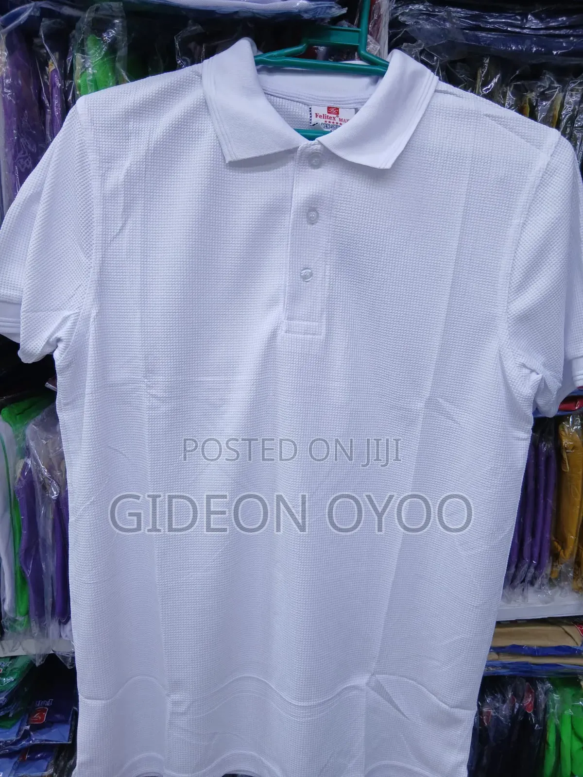 Dotted Polo Tshirts
