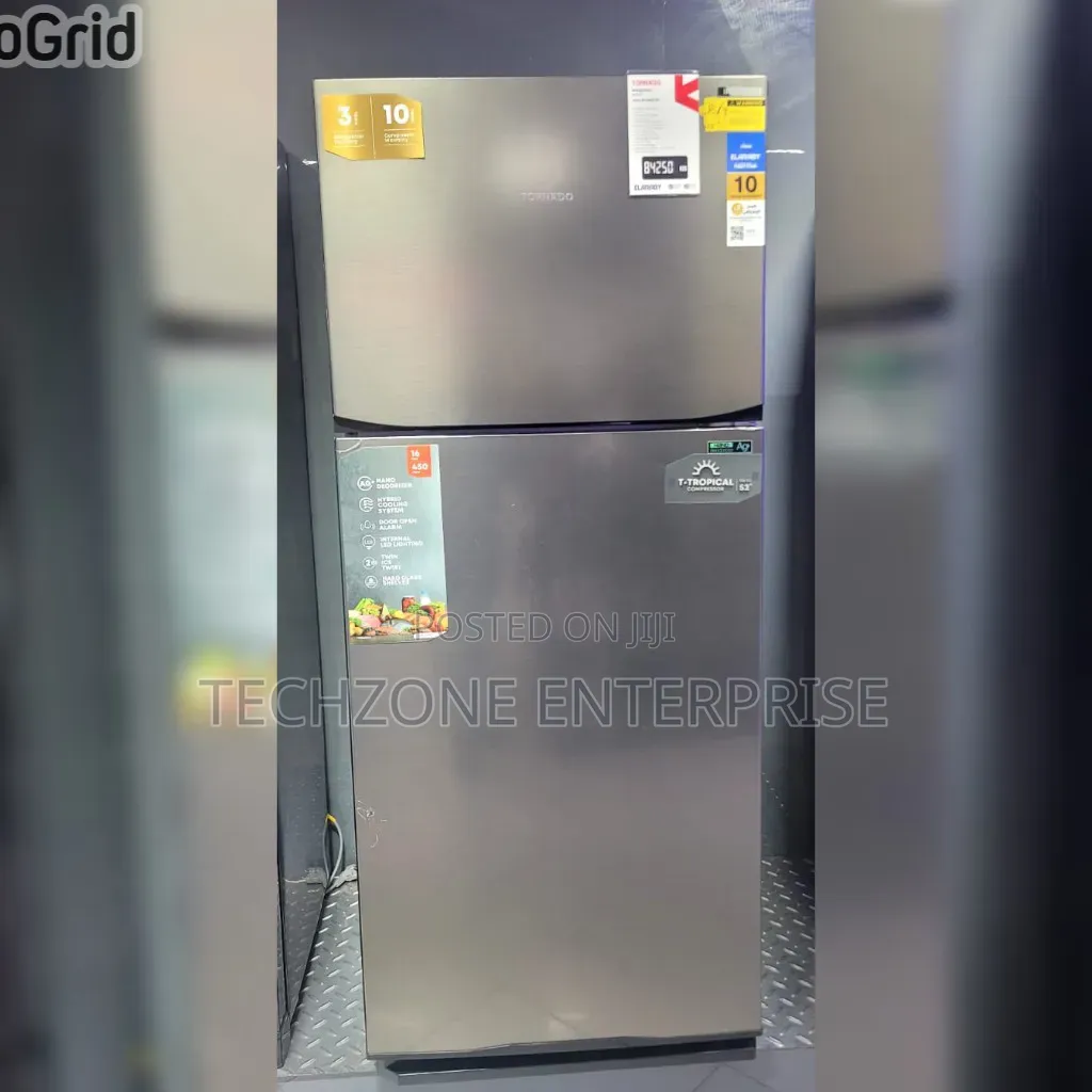 Tornado 396 Litres Inverter Refrigerator 