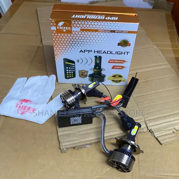 App Headlight Bulb H4 Ap-416