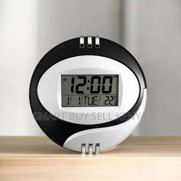 Child-Friendly Operation Digital Table and Wall Mount Clock