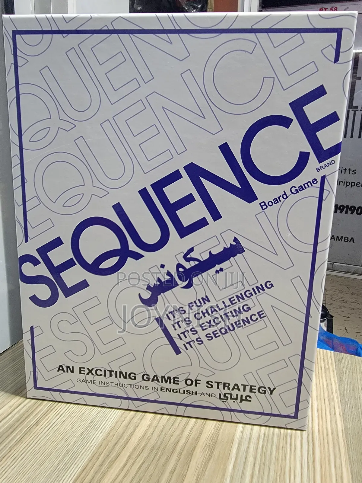 Sequence Board Games