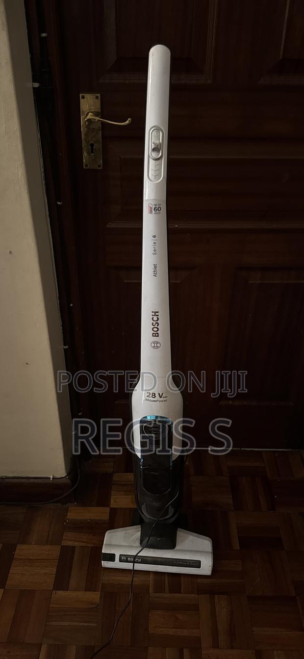 Bosch Cordless Vacuum Cleaner for a Quick Sale