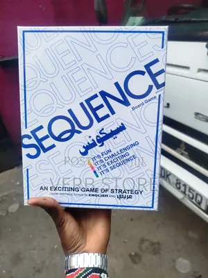 Sequence Board Game