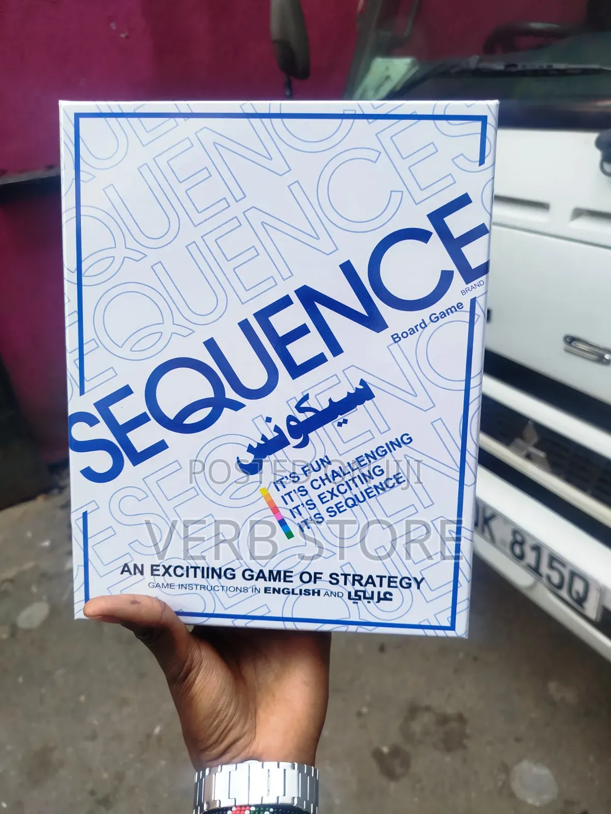 Sequence Board Game