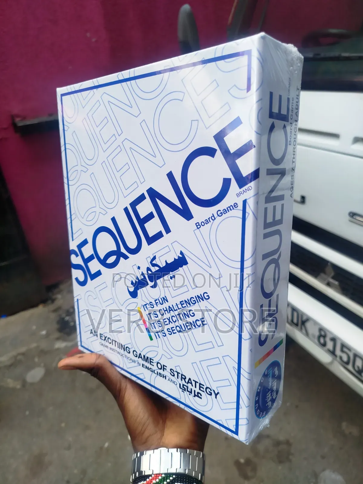 Sequence Board Game