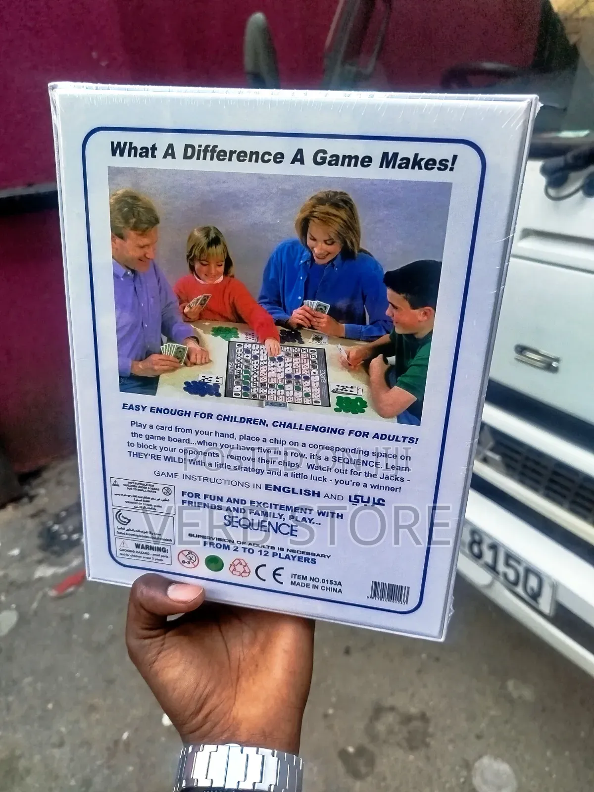 Sequence Board Game