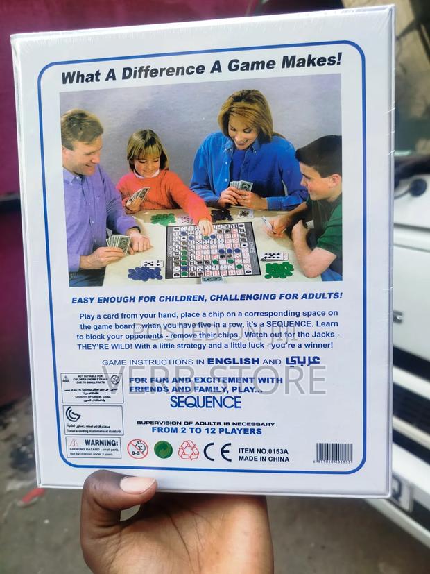 Sequence Board Game - thumbnail 7