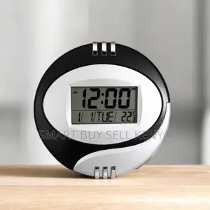 Large Wall Display for Offices Digital Table and Wall Mount Clock