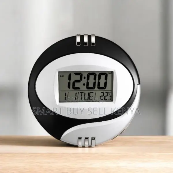 Large Wall Display for Offices Digital Table and Wall Mount Clock