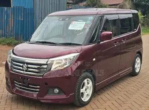 Suzuki Solio 2019 Maroon