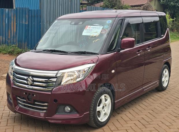 Suzuki Solio 2019 Maroon