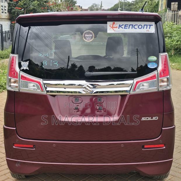 Suzuki Solio 2019 Maroon - thumbnail 5