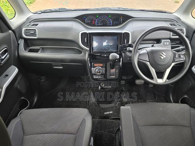 Suzuki Solio 2019 Maroon - thumbnail 8