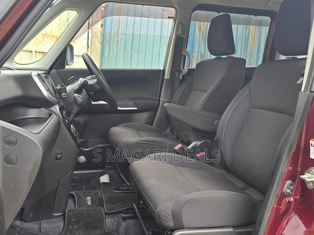 Suzuki Solio 2019 Maroon - thumbnail 9