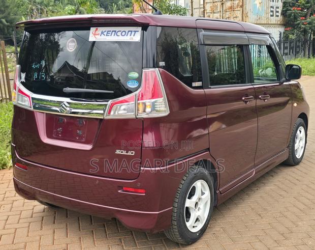 Suzuki Solio 2019 Maroon - thumbnail 6