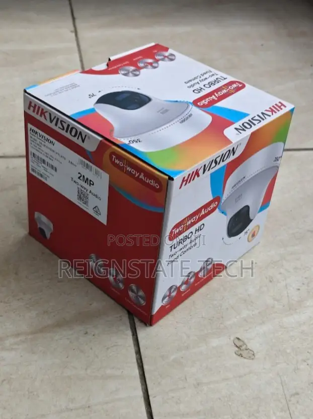 Two Way Audio Dome PTZ Camera Hikvision 2mp With Siren
